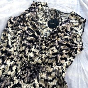 Animal Print Romper • L • Cotton On • NWT